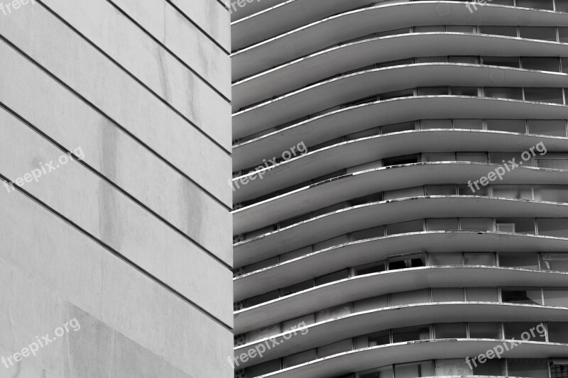 Black And White P B City Belo Horizonte Architecture