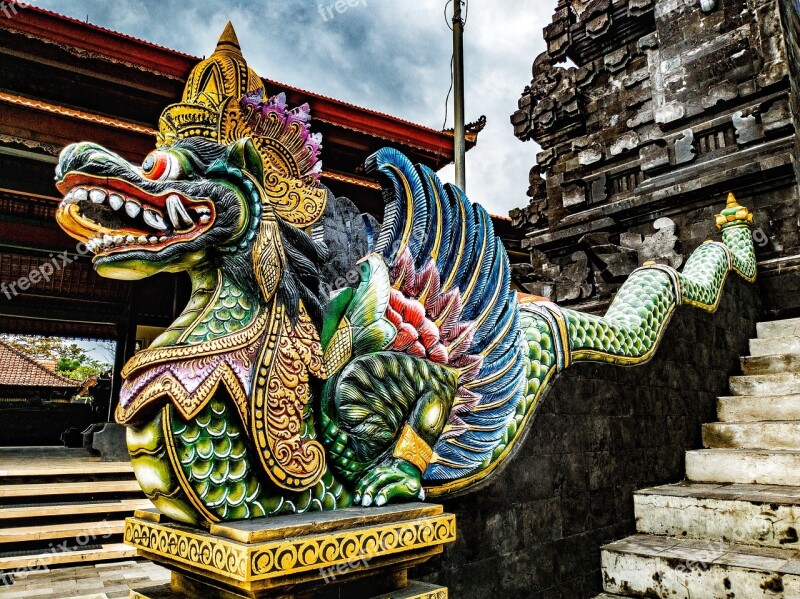 Tanah Lot Tanah Lot Temple Entrance Bali Water Palace