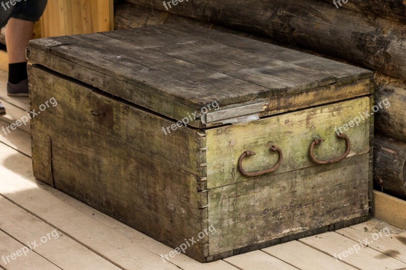 Treasure Chest Box Chest Fitting Free Photos