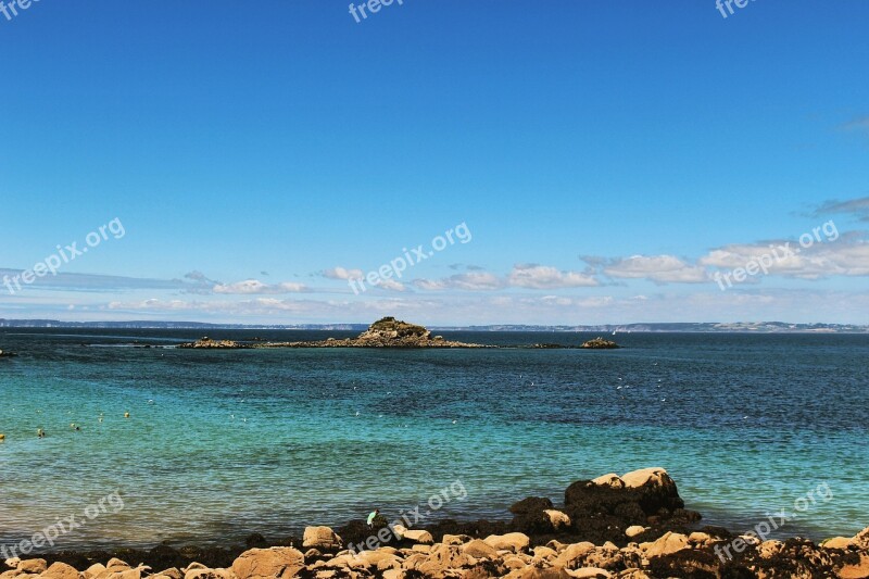 Beach Sea Turquoise Water Water Landscape