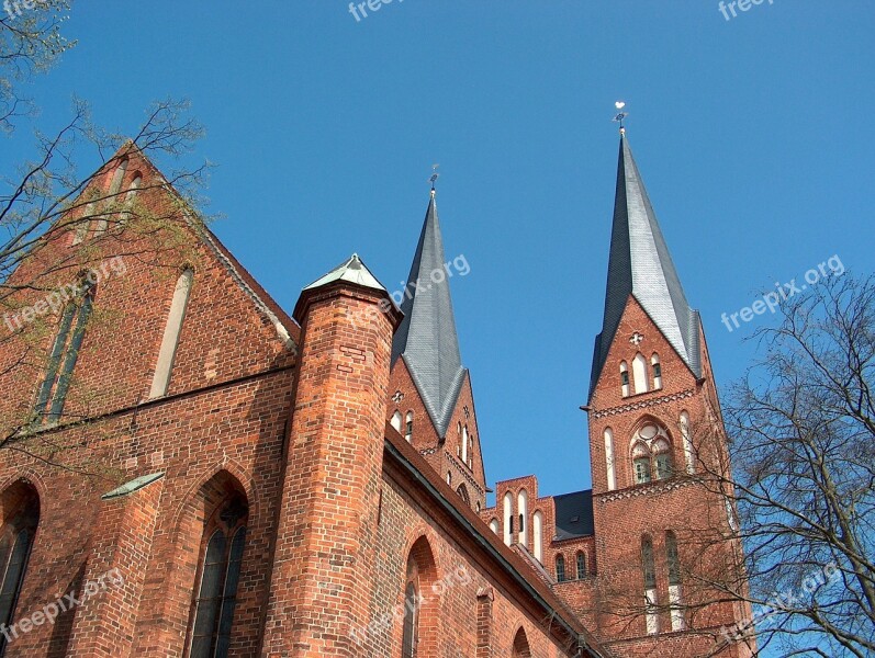 Neuruppin Monastery Church Church Free Photos