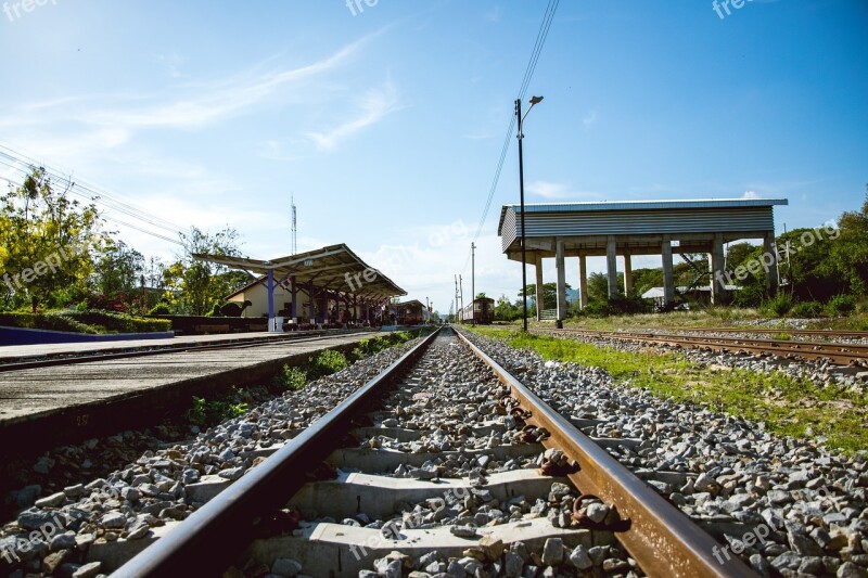 Travel Train Trip Traveler Transportation