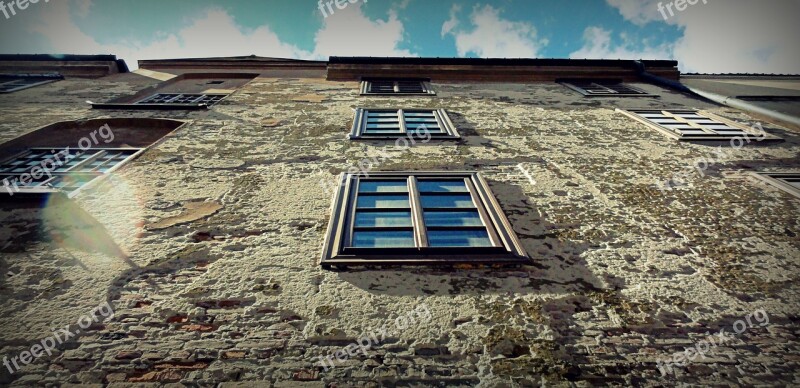 Façades The Window Kamienica Monument Old