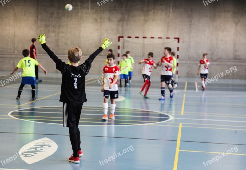 Football Keeper Soccer Sport Footballer