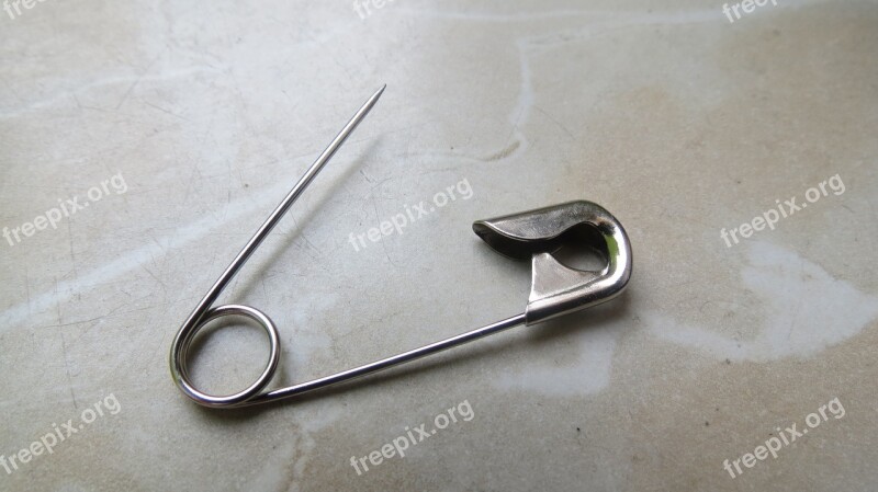 Safety Pin Needle Sew Hand Labor Security