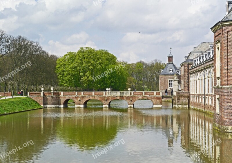 Moated Castle North Churches Moat Bridge Access