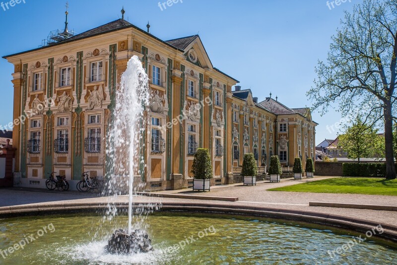 Bruchsal Castle Baroque Historically Sculpture