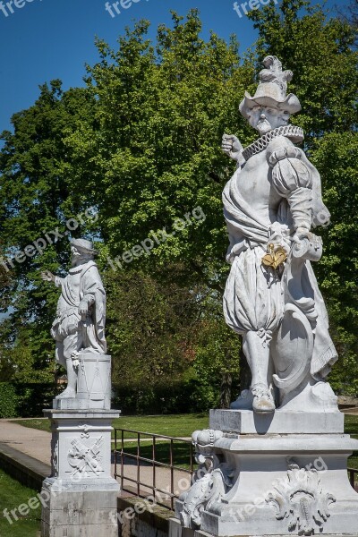 Bruchsal Castle Baroque Historically Sculpture