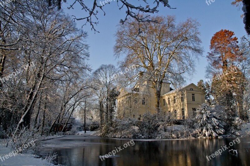 Düsseldorf Eller Castle Schloss Eller Castle Park