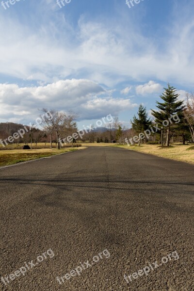 Street Road Flatland Japan Traffic