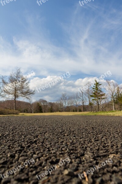 Street Road Flatland Japan Traffic