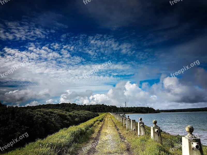 Water Clouds Sky Beautiful Landscape