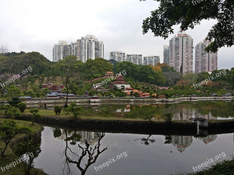 Shenzhen China Shenzhen Shenzhen Folk Village Free Photos