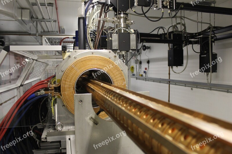 Technology Linear Accelerator Particle Accelerator Science Linac