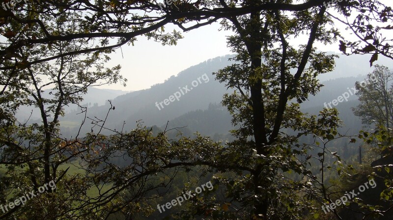 Landscape Sauerland Plettenberg Nature View