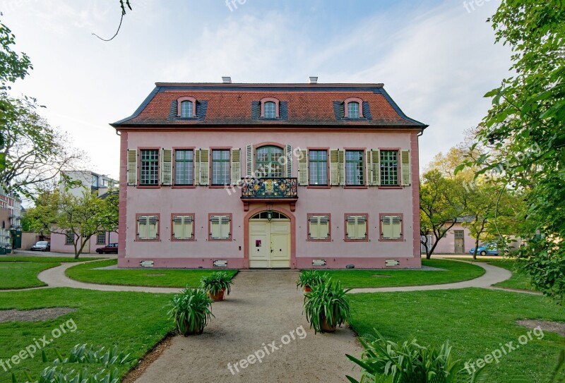 Prince Georgs-garden Darmstadt Hesse Germany Building