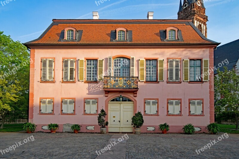 Prince Georgs-garden Darmstadt Hesse Germany Building