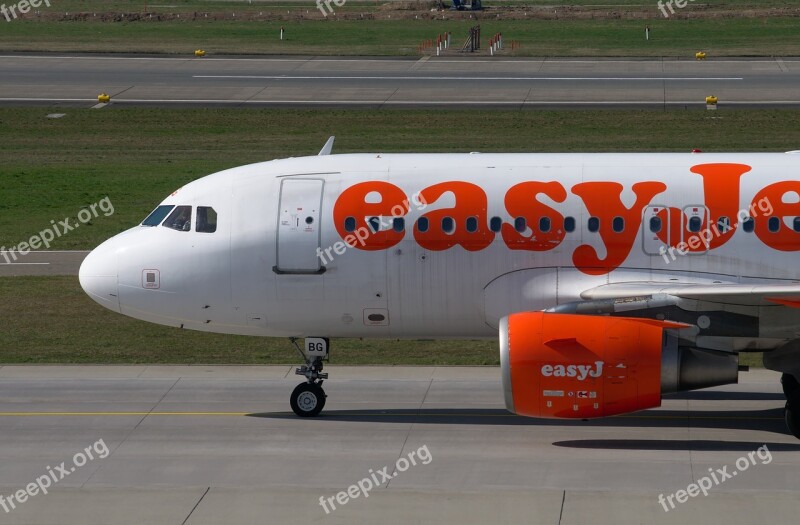 Easyjet Aircraft Airbus A319 Airport Zurich