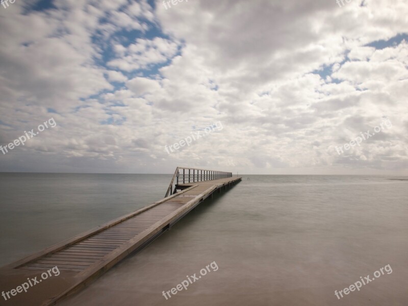 Web North Sea Denmark Blavand Sea