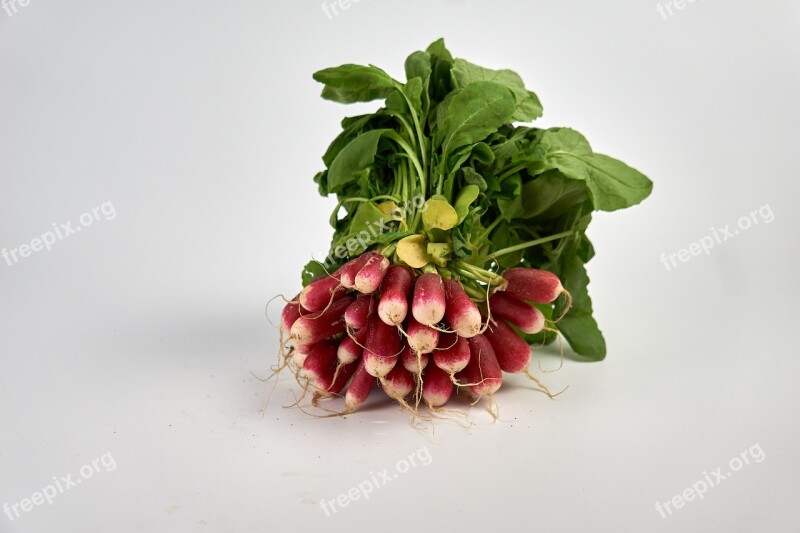 Radish Power Healthy Food Food Vegetables