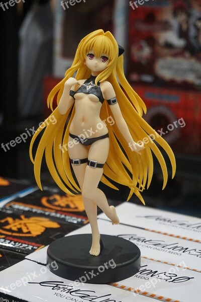 Manga Figure Girl Event Convention