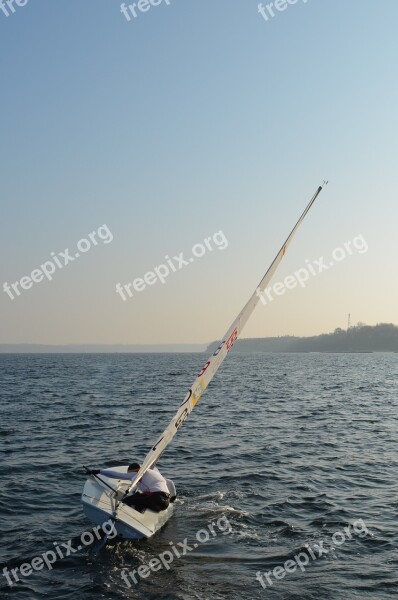 Sea Port Boats Sailing Boat Fisherman