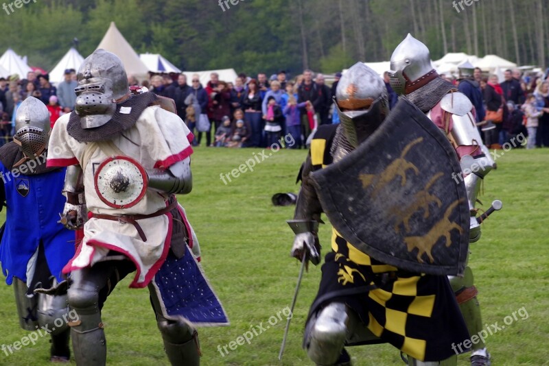 Knight Knighthood Armor The Middle Ages Battle Of