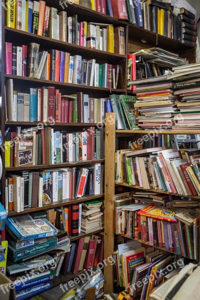 Book Books Old Books Book Market Antiquarian