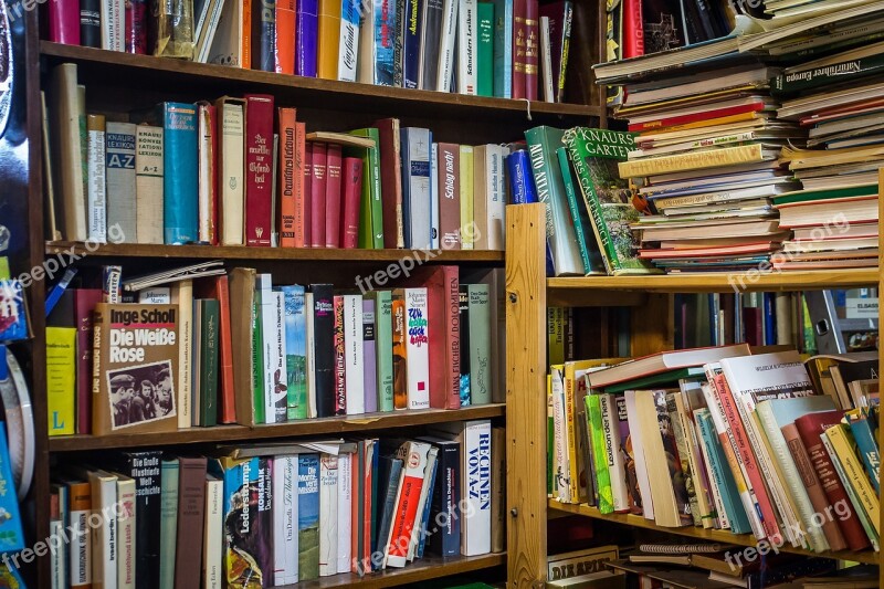 Book Books Old Books Book Market Antiquarian