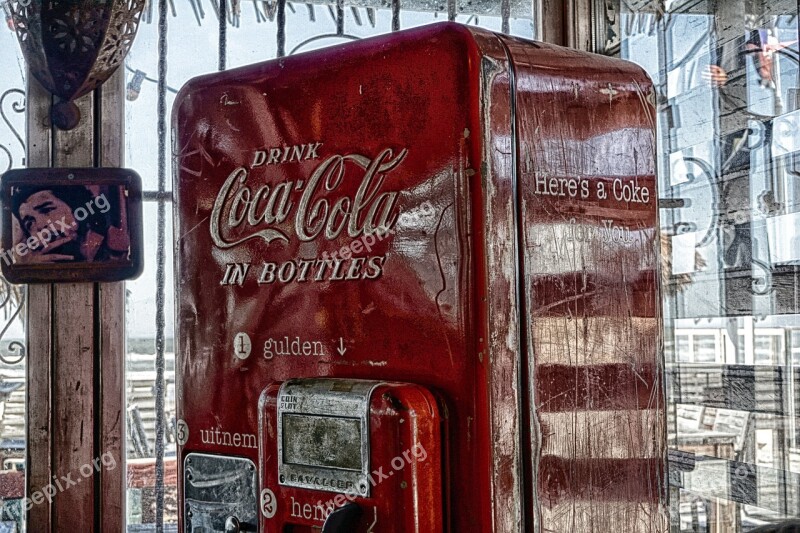 Cola Coca Cola Automatic Logo Drink