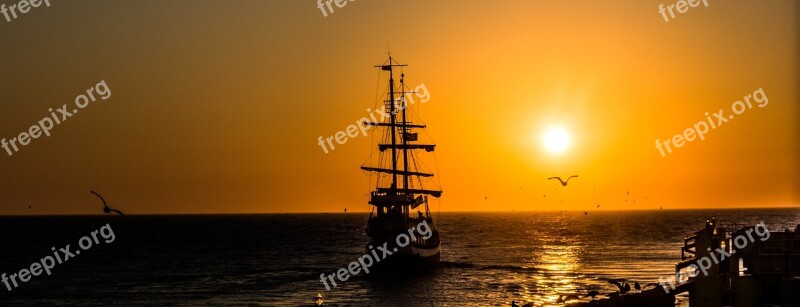 Ship West The Sun Sea The Coast