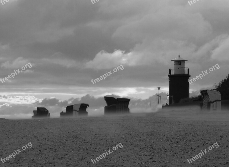 Mood Black And White Sandstorm Clubs North Sea