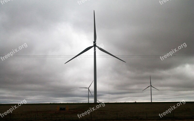 Texas Wind Mills Wind Mill Windmill