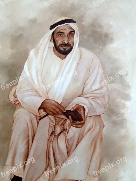 Sheikh Zaid Bin Sultan Free Photos