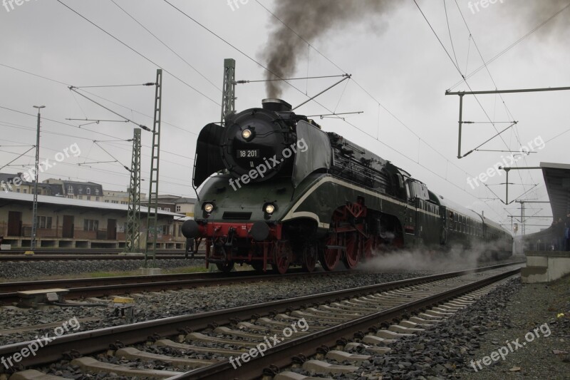 Railway Steam Train Special Train Steam Locomotive Steam