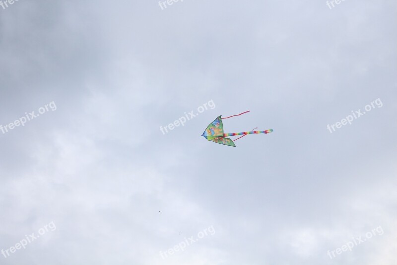 Kite Sky Color Free Photos