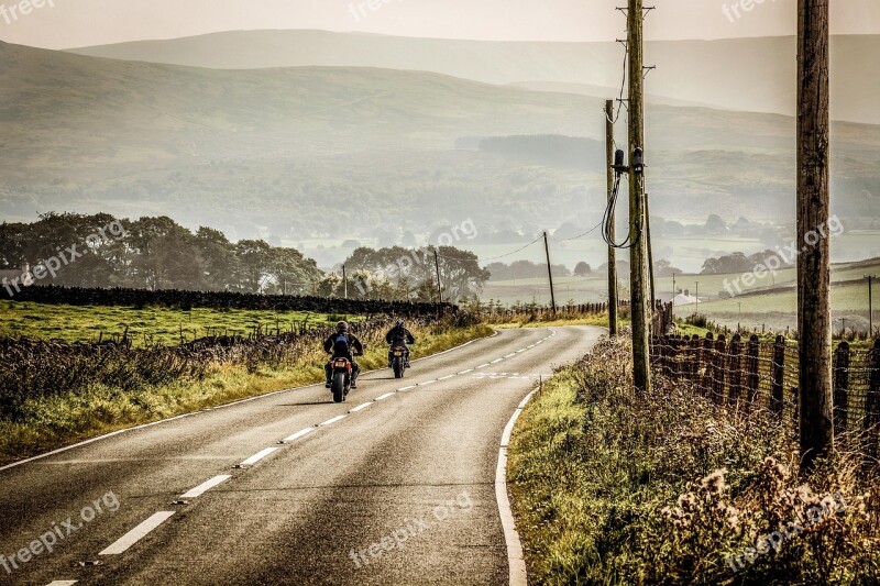 Motorcycle Road Motorbike Speed Bike