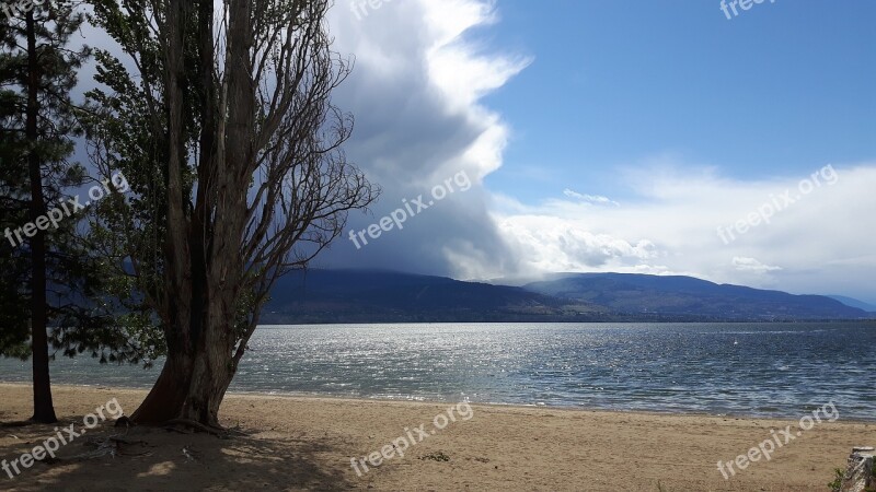 Lake Water Beach Landscape Based