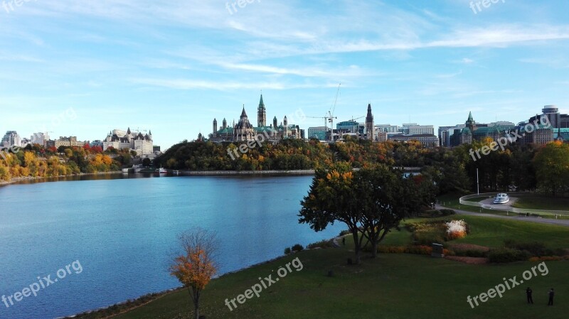 Ottawa View Panoramic Panorama Panoramic Views