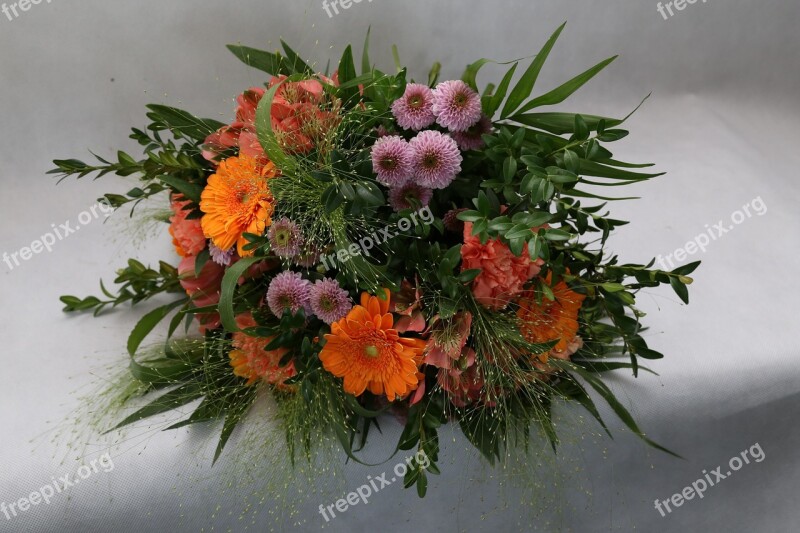 Flowers Bouquet Flower Shop Decoration Composition