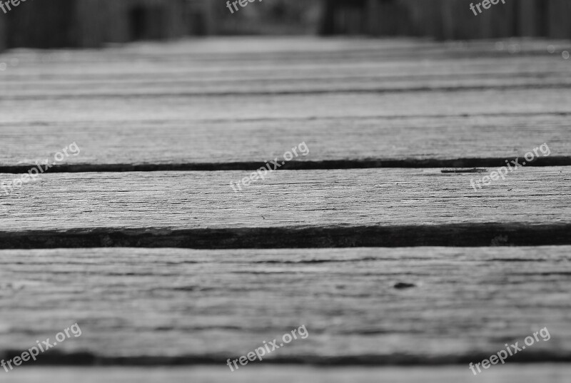 Web Wood Bridge Boardwalk Wooden Bridge