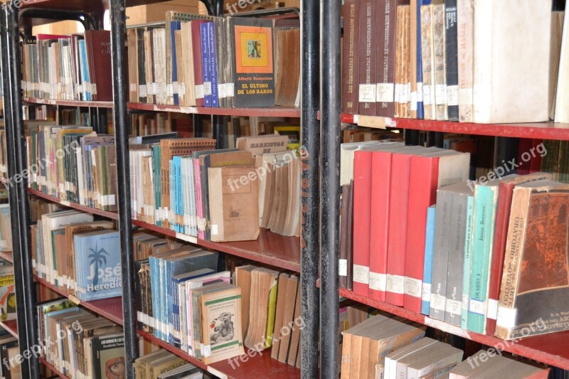 Trinidad Cuba Library Books Public