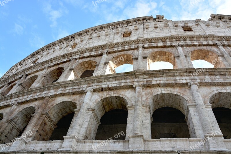 Rome Italy Ancient Architecture Travel