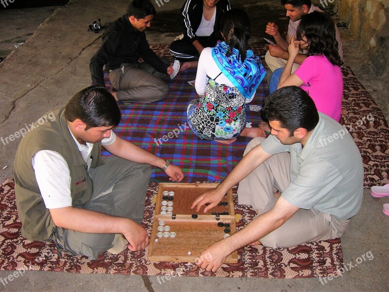 Backgammon Play Game Board Board Game Strategy