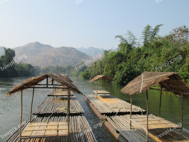 Rafts Viet Nam Rivers Serenity Cruise