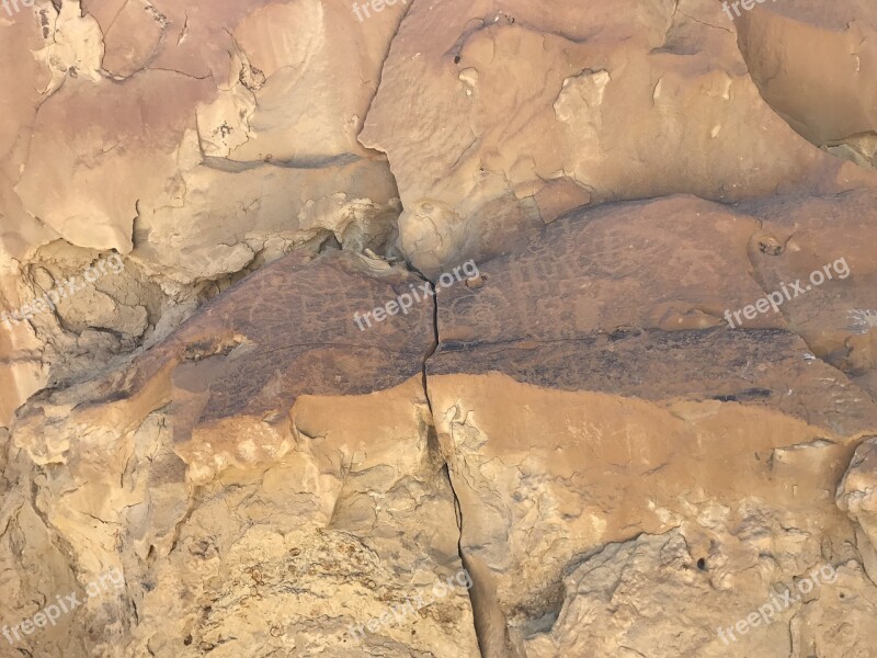 Chaco Canyon Ruins Architecture Petroglyphs Ancient