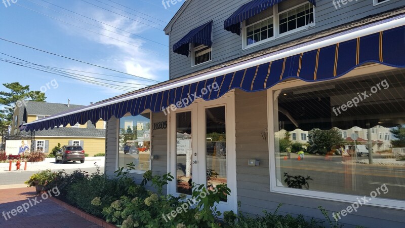 Automation Awning Shade Storefront Store