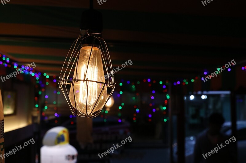 Lighting Image Light Bulb Indoor Atmosphere