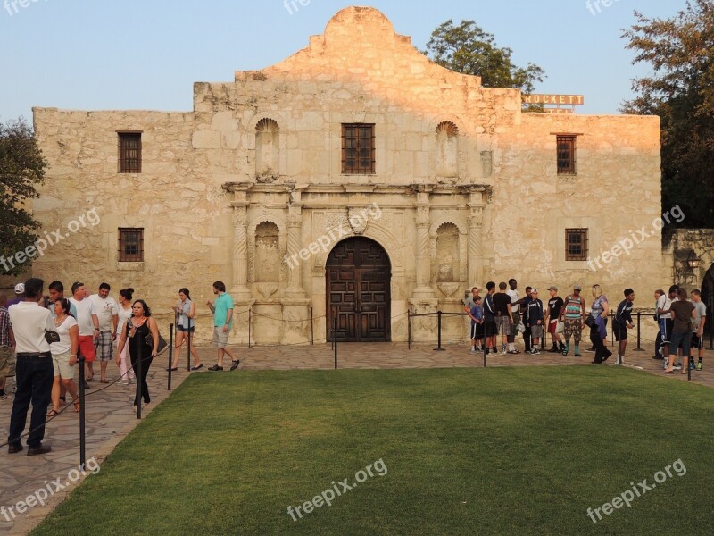 Alamo San Antonio Texas Free Photos