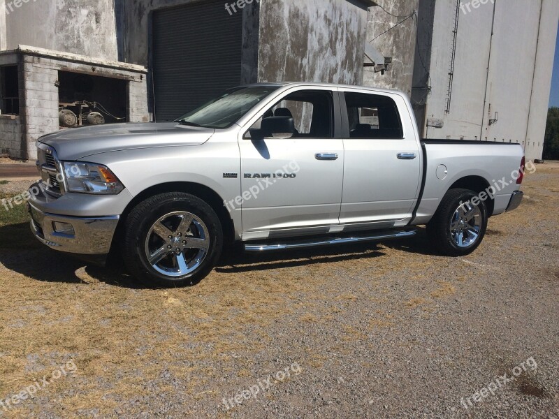 Ram Dodge Big Horn Truck Pickup